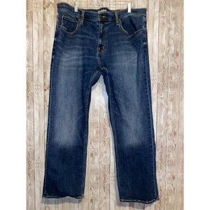 Goodfellow & Co. Straight Total Flex Blue Denim Jeans Size 40" x 30"